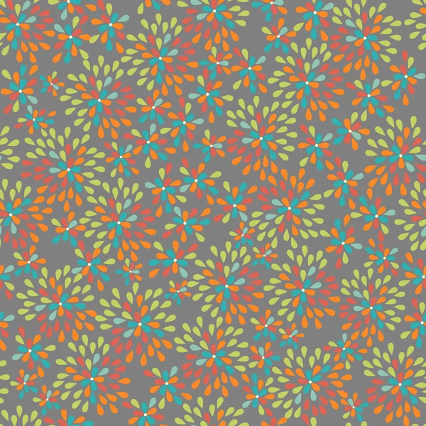 Seamless floral pattern — Stock Vector