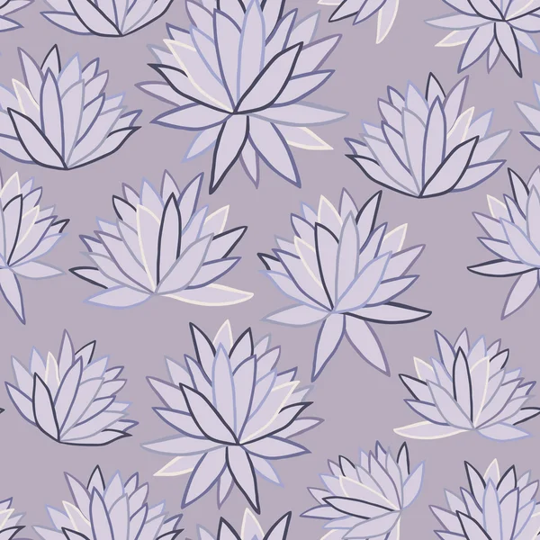 Seamless floral pattern — Stock Vector