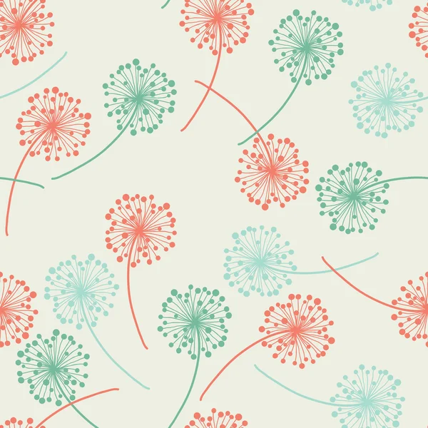 Modèle floral — Image vectorielle