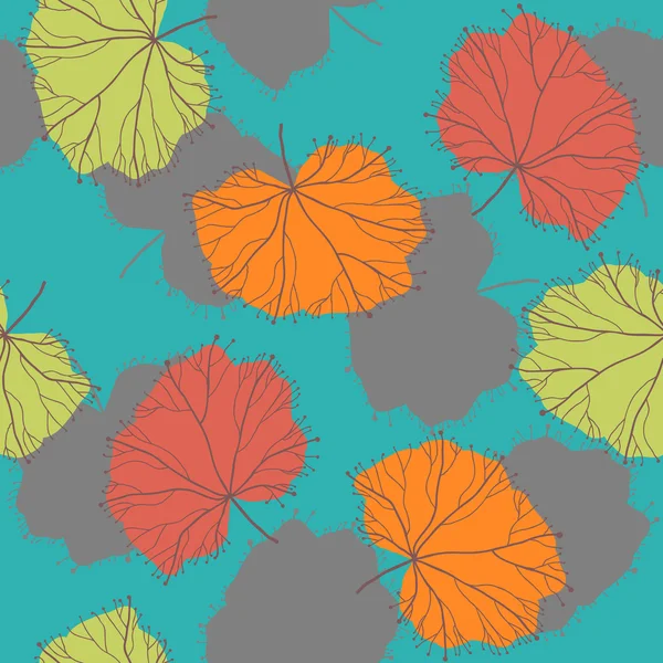 Folhas de outono coloridas —  Vetores de Stock