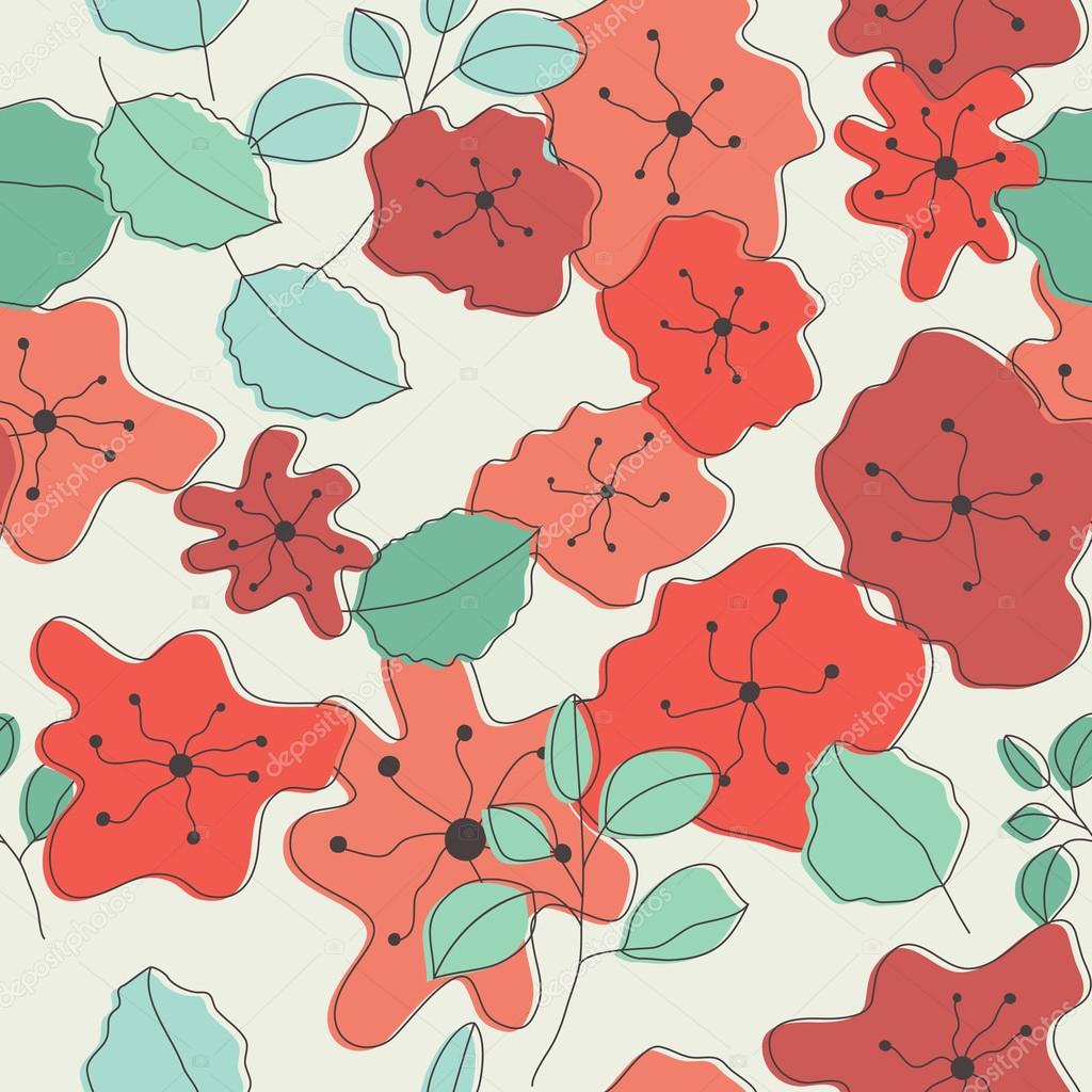 Floral pattern Stock Vector Image by ©lena_laska 59566051