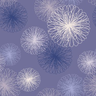 Kusursuz çiçek deseni