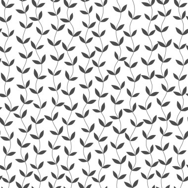 yaprakları ile desen