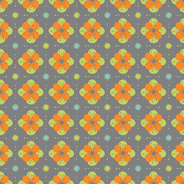 Floral pattern — Stock Vector