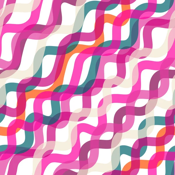 Abstract wavy  pattern — Stock Vector