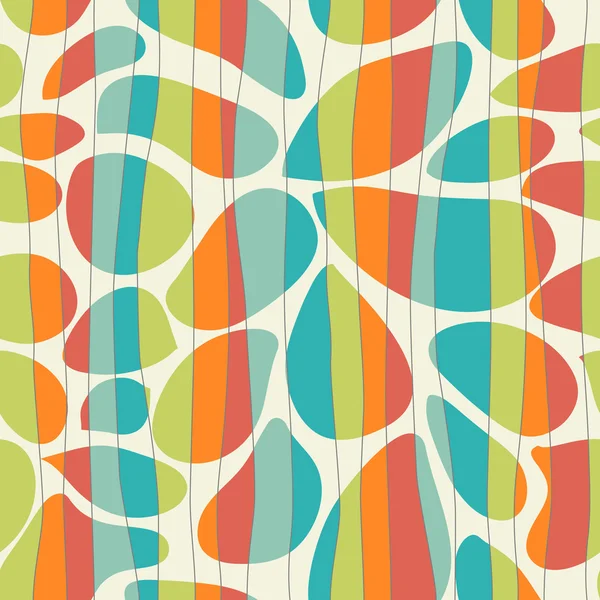 Patrón de rayas abstracto — Archivo Imágenes Vectoriales
