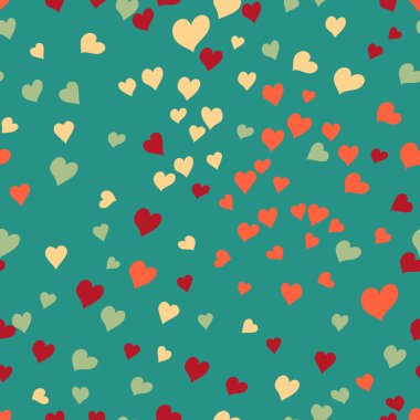 kalpleri ile şirin seamless modeli