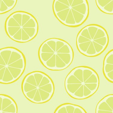 Limonlu pürüzsüz desen