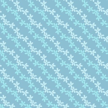 Kusursuz çiçek deseni