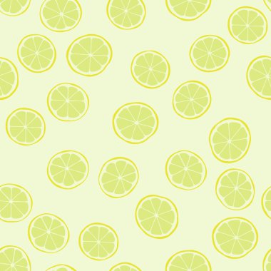Limonlu pürüzsüz desen