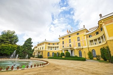Palau reial de pedralbes, Barselona, İspanya