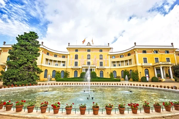 Palau Reial de Pedralbes, Barcelona, Katalonia, Hiszpania — Zdjęcie stockowe