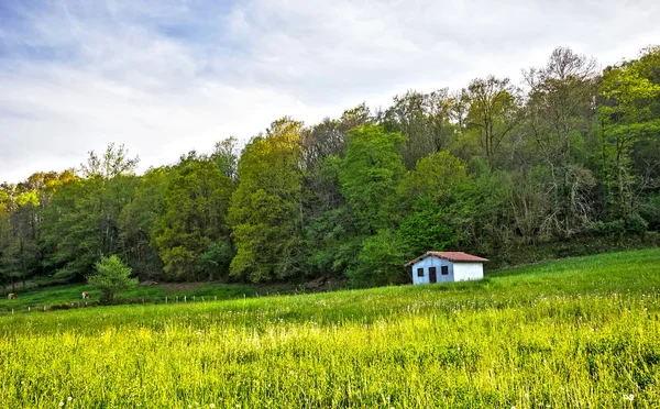 Mountain refuge near to Pola de Siero, Asturias, Spain — Stock Photo, Image