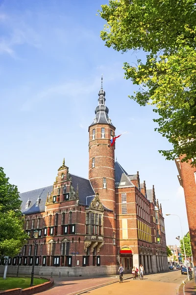 Groningen, Net tarihi il hükümet Kulesi — Stok fotoğraf