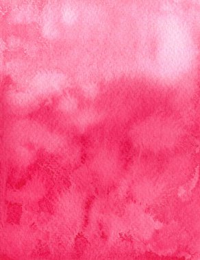 Soyut pembe desenli suluboya arka plan. Sevgililer Günü kartı arkaplanı elle çizilmiş.