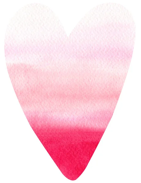 Acuarela Abstracta Textura Rosa Fondo Fondo Tarjeta San Valentín Dibujado — Foto de Stock