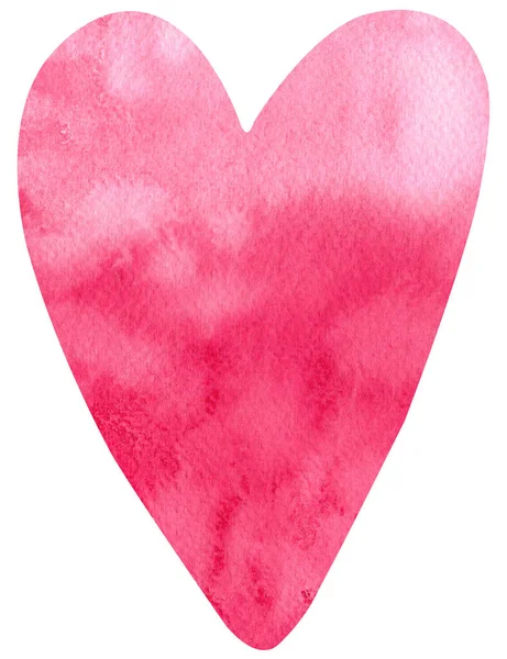 Акварель Абстрактний Рожевий Фон Текстури Рука Намалювала Щоденні Листівки Валентинів — стокове фото
