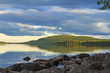 Taşlar Lake Forest shore