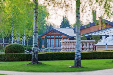 Dinlenmek için sakin bir yer.