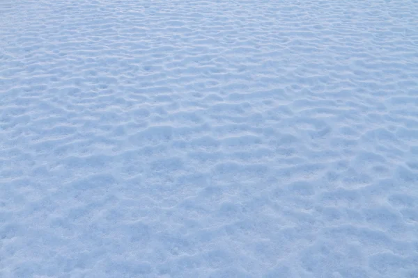 Sneeuw tapijt bij zonsondergang in de winter — Stockfoto