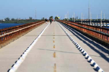 yedi kilometre köprü