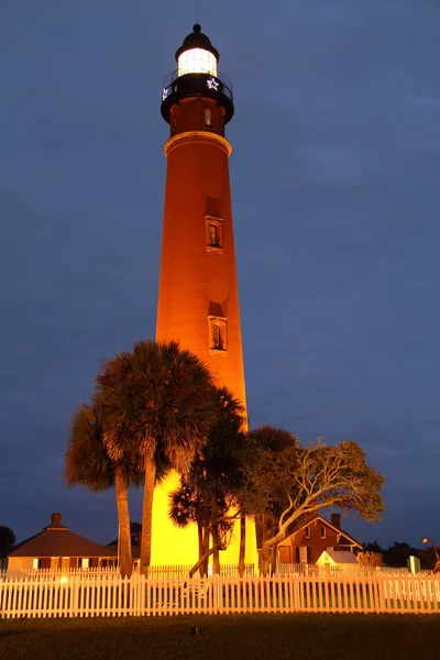 Ponce Inlet Lighthouse — Stock Photo, Image