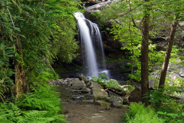 Doğal Grotto Falls