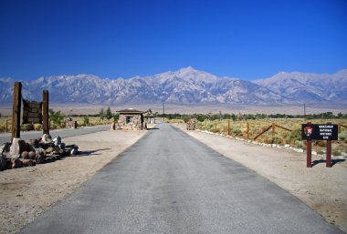 Manzanar Ulusal tarihi sitesi