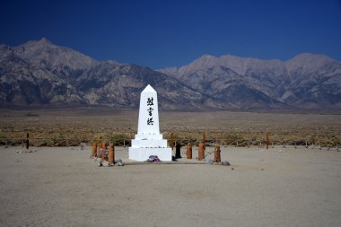 Manzanar Ulusal tarihi sitesi