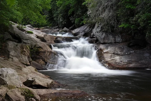 Scenic Quarry Falls — Stockfoto