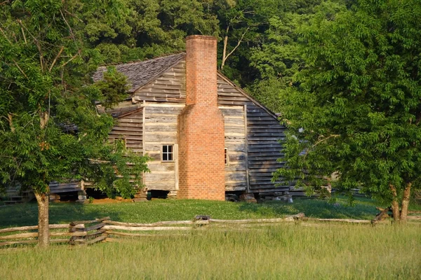 Cabaña Dan Lawson en Cades Cove — Foto de Stock