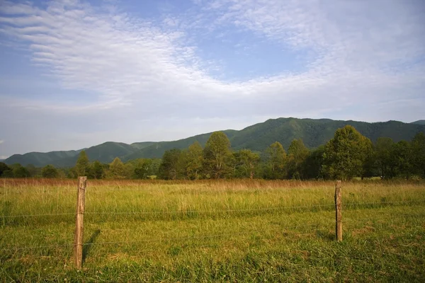 Malownicze Cades Cove — Zdjęcie stockowe