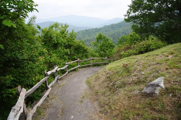 Smokies wandelweg — Stockfoto