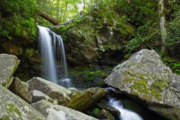 Scenic Grotto Falls — Stock Photo, Image