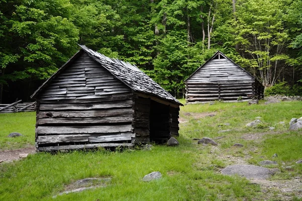 Historic Cabin in the Smokies — Stock Photo, Image