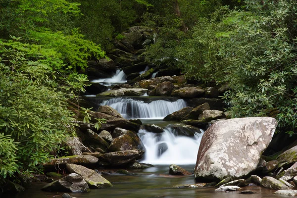 Cascadas en los ahumados — Foto de Stock