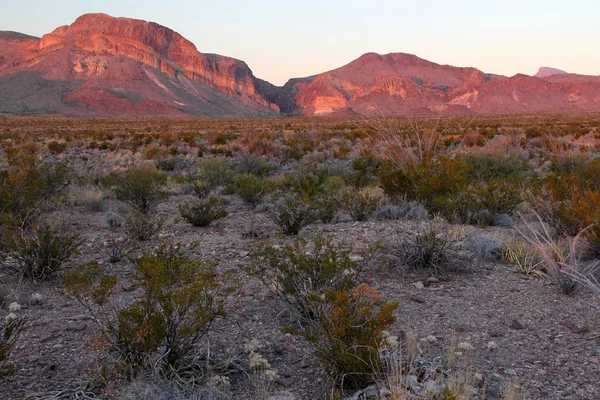 Burro mesa pouroff bei Sonnenuntergang — Stockfoto