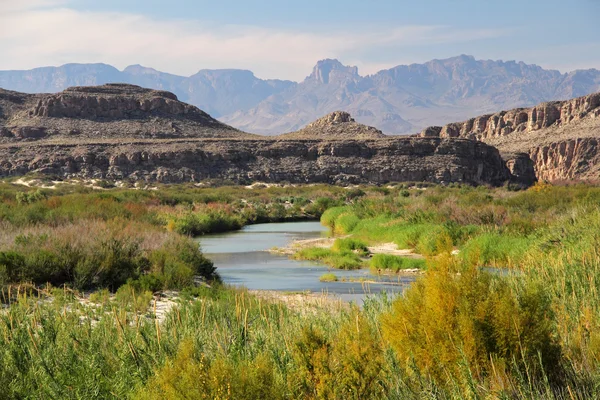 Big bend národní park — Stock fotografie