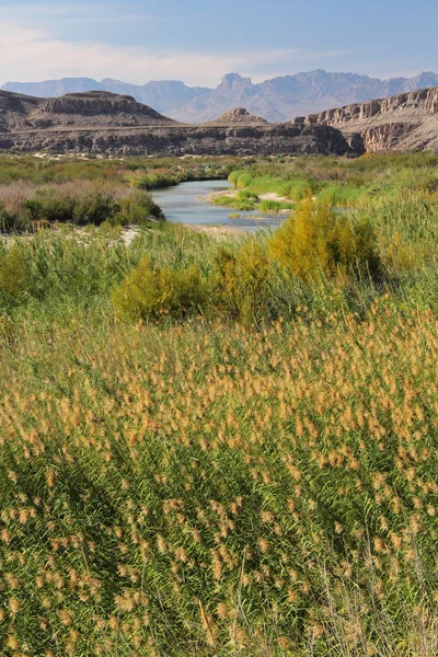 Rio Grande Landschaft — Stockfoto