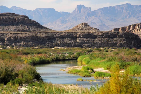 Rio Grande Landschaft — Stockfoto