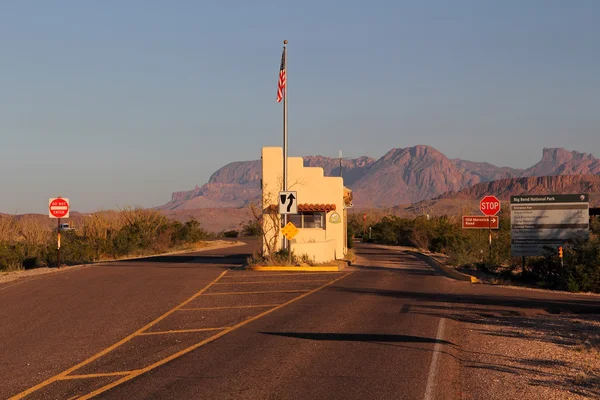 Big bend nationalpark — Stockfoto