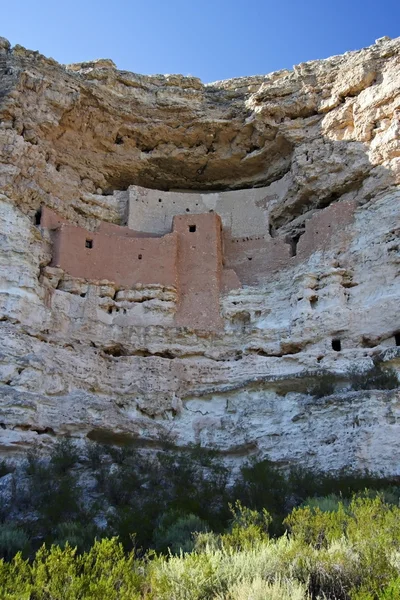 Antiguo Castillo de Montezuma — Foto de Stock