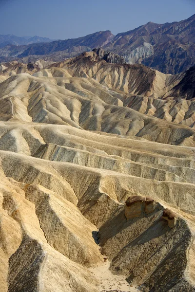 Scenic Zabriskie Point — Stockfoto