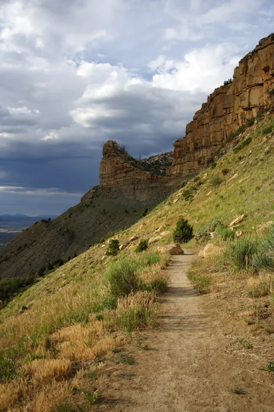 Mesa Verde vandring — Stockfoto