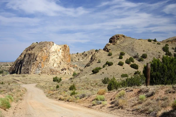 New Mexico tillbaka Road — Stockfoto