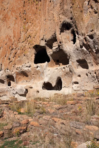 Bandelier nemzeti emlékmű — Stock Fotó