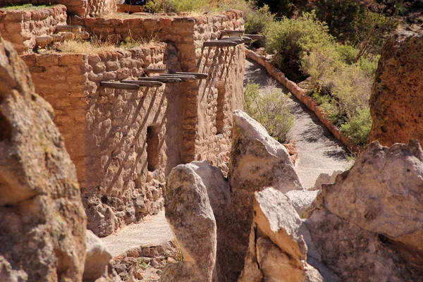 Bandelier nationaal monument — Stockfoto