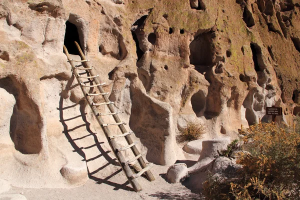 Bandelier nemzeti emlékmű — Stock Fotó