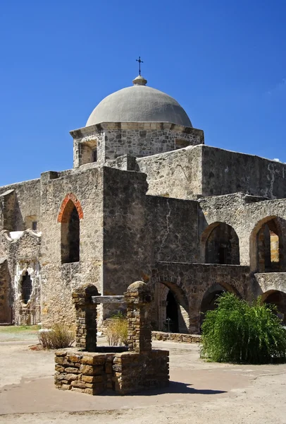 San Antonio Missionen Historischer Nationalpark — Stockfoto