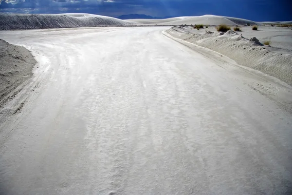 Nationaal monument White Sands — Stockfoto